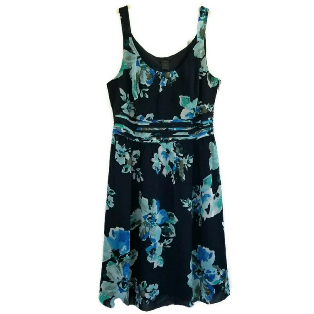 ANN TAYLOR FLORAL DRESS - Picture 2 of 8